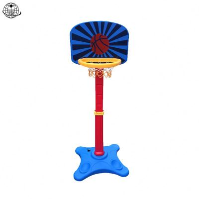 China Plastic PP Kids Basketball Hoop Stand For Kids for sale