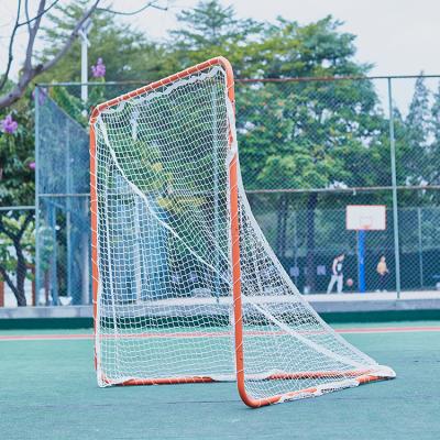 China High End Luxury Portable Metal Hockey Security Door Folding Football Goal for sale