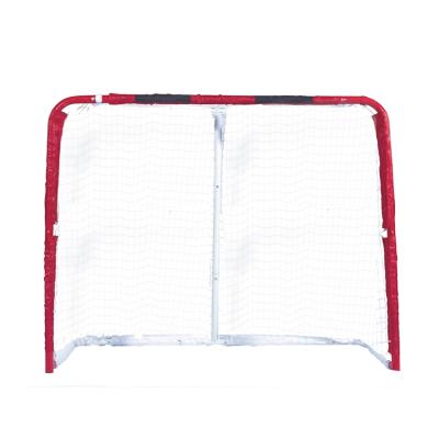 China Small Iron Safety Tube Mini Children&'s Football Automatic Portable Football Goal Net Hockey Goals for sale