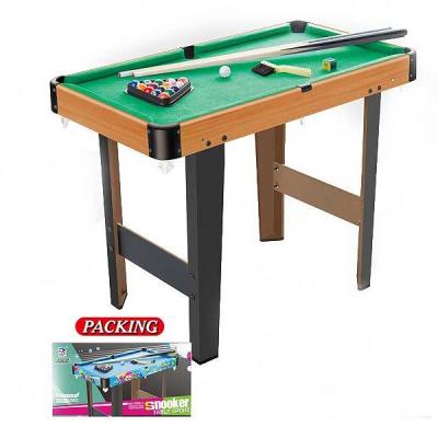 China Hot Sale Mini Indoor Multi Functional Snooker Billiard Table Game Play Classic Sports Party Play Outdoor Snooker Pool Billiard Table For Kids for sale