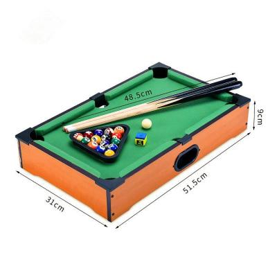 China Indoor Kids Mini Snooker Pool Table Mini Pool Billiard Table For Indoor Sports Game Table Factory Hot Sale for sale