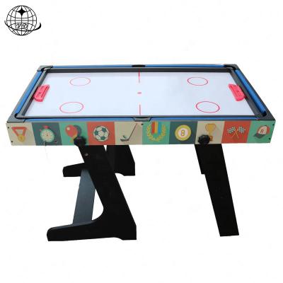 China MDF Factory Direct High Quality Indoor Mini Folding Pool Table 4 in 1 Functional Kids Billiard Table Combination Game Table for sale