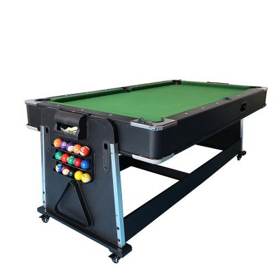 China MDF Hot Selling MDF+Pvc Indoor And Outdoor Multi Hockey Billiard Table Ping Pong Game Table for sale