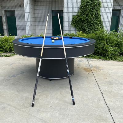 China MDF Pool Table Indoor and Outdoor Billiards Best MDF Unique Design Game Big Sprin Predator Round Pool Table for sale