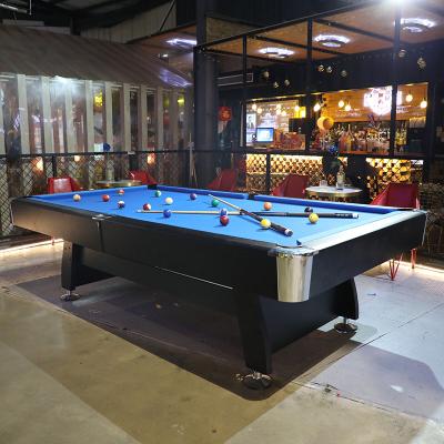 China MDF Indoor Home Game Best Custom MDF Game 3 and Outdoor in 1 Large Interactive Billiards Ping Pong Game Table Game Table for sale