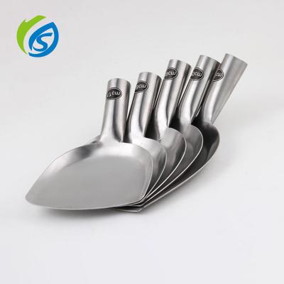 China Jiashida Durable High Quality Kitchen Tools Stainless Steel Large Spatula For Kitchen for sale