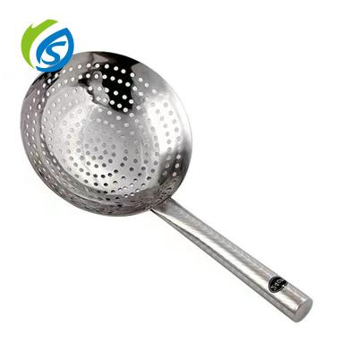 China Jiashida Large Pocket Stainless Steel Soup Spoon and Sustainable Pocket Strainers and Sieves for sale