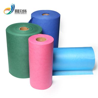 China Factory direct sale waterproof (100% pp) ss nonwoven fabric for disposable bed sheet and massage sheet for sale