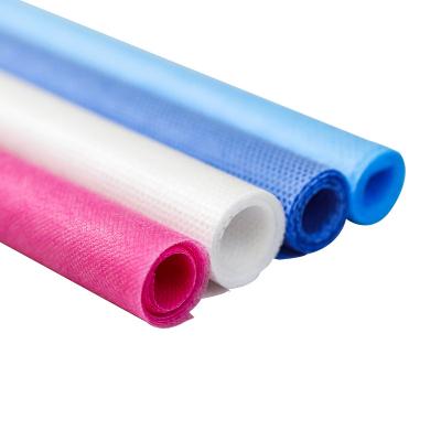 China Factory Directly PP Waterproof PE Nonwoven Fabric PE Nonwoven Fabric Film for sale