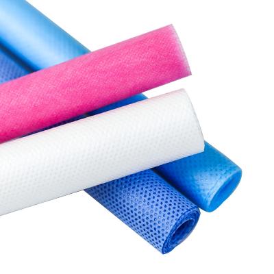 China Waterproof PE Protective Film Laminated Nonwoven Fabric for sale