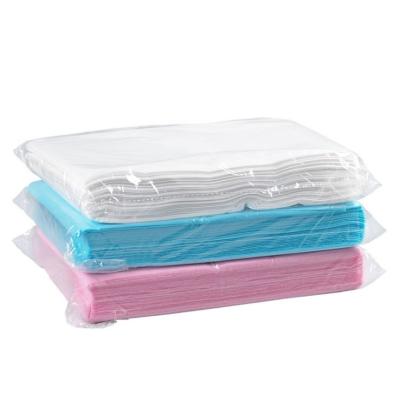 China 20pcs Disposable SMS Waterproof Nonwoven Sheet for Hospital Massage Spa Travel for sale