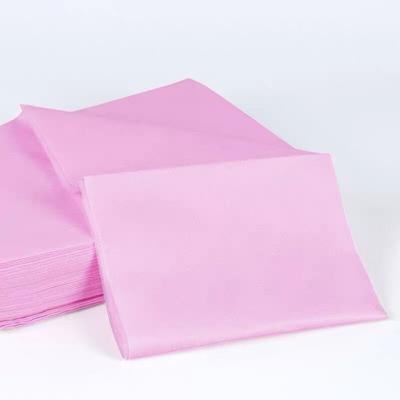 China Waterproof Hot SALE Customized Size PE Filmed Nonwoven Fabric Disposable Massage Sheet for sale