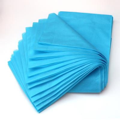 China Disposable Cloth Massage Sheet Waterproof And Oil Proof TNT Disposable Sheet for sale