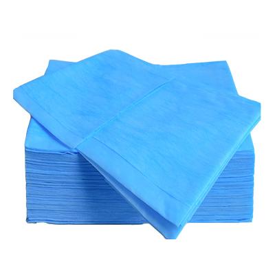 China Disposable SALON Used Massage Used Non Woven PP Sheet Massage Sheet Disposable Used Made by tnt fabric for sale