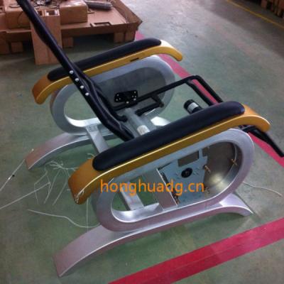 China Massage Chair Hardware Bracket Hardware Bracket Iron Pipe Folding Stainless Steel Bracket Customized According To Customer Drawings for sale