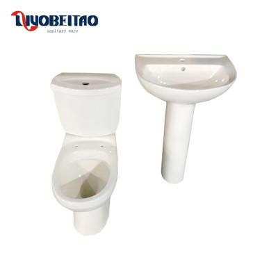 China Double-flow factory direct supply high quality modern two piece toilet for sale for sale