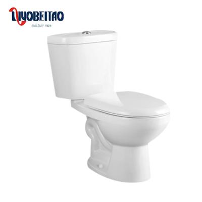 China Double-flush UPC Chaozhou 2pc America Design High Quality Toilet for sale