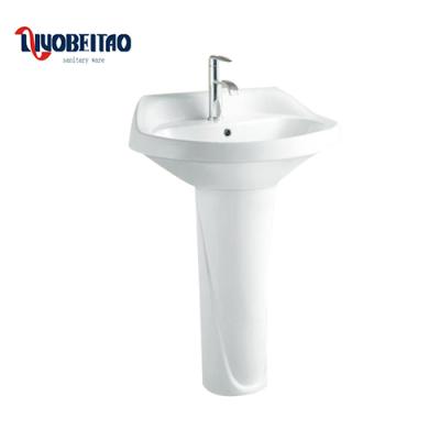 China Chaozhou Modern Sanitary Ware Bathroom Ceramic Basin for sale