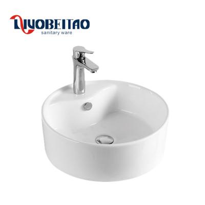 China Modern Cheap Table Top Round Wash Basin for sale