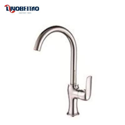 China Modern Design Bathroom Faucets Single Hole Metered Water Mixer Basin Faucet for sale