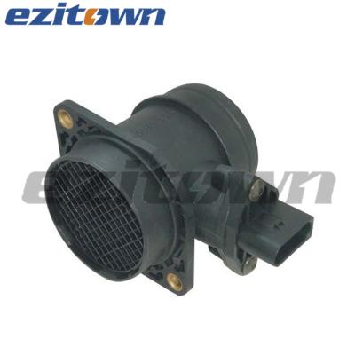 China ezitown mass flow meter OE 0 air mass sensor 280 218 122/0 986 280 216/0 280 218 06 / MA126 for VW BORA SEAT FABIA AUDI A3 SKODA standard size for sale