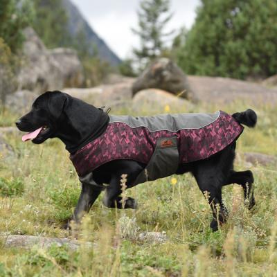 China High Qualitys Sustainable Pet Clothes Branded Small Large For Hiking Winter Camping Warm Hund Dog Coat for sale