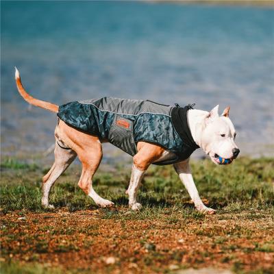 China Durable Super Dog Coats Pet Clothes Branded Outdoor Wear Hiking Warm Greyhound Winter Coat For Dogs for sale