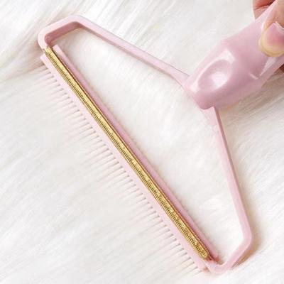 China Sustainable Fiber Roller Cutting Hair Fuzz Machine Powerless Manual Razor Custom Remover for sale