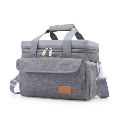 China OEM Wholesale Waterproof Portable Insulated Thermal Lunch Cooler Bag Bolsa De Enframiento Packing Bag Cooler Bags Large for sale