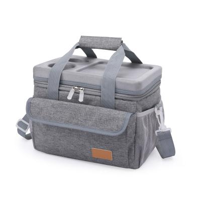 China Waterproof New Product Waterproof Lunch With Strap Insulated Bags Bolsa Fresca Cooler Cooler Heat Insulation Bag for sale