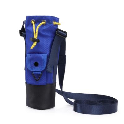 China Customized Waterproof Amazon Shoulder Bag Fashion Outdoor Cross - Body Water Bottle Bag For Water Bottle for sale