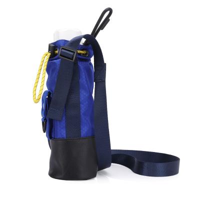 China Multifunctional Top Selling Travel Water Bottle Bag Holder Waterproof With Holes Hot Water Bottle Bag for sale