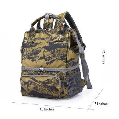 China Water Resistant Diaper Bag Large Travel Backpack Mommy Bag Baby Mummi Maternity Bags Multifunctional Diaper Backpack For Mom for sale