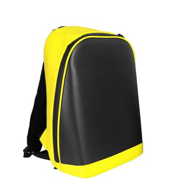 China With Smart USB Wi-Fi Outdoor Popular Led Backpack With Led Screen Adaptable Screen Led Backpack for sale