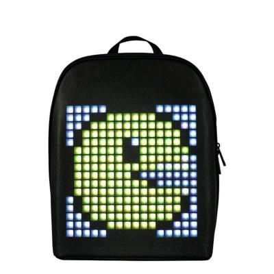 China With Smart USB Wi-Fi Outdoor Popular Led Backpack With Led 21 Inch Led Screen Backpack Picture Backpack for sale