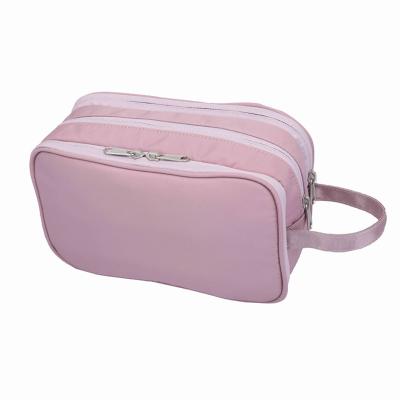 China Bolso de Cosmeticos Lightweight Multifunctional Custom Travel Bag Makeup Lady Private Label Nylon Cosmetic Bag for sale