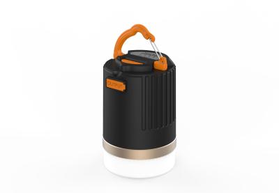 China Waterproof Collapsible Led Camping Lantern Lamp With USB Cable , Ultra Bright for sale