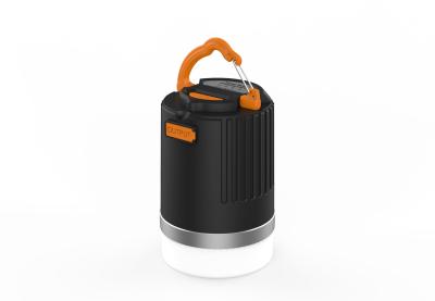 China 3 In 1 Outdoor Rechargeable Led Camping Lantern Portable Charger For Home Light for sale