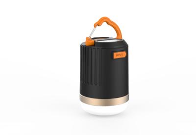 China Mini Emergency Rechargeable Led Camping Lantern Power Bank With SOS Strobe Light for sale