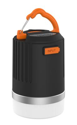 China High Level Hand Crank LED Lantern Outdoor Camping Lights With Power Bank , LED Power for sale