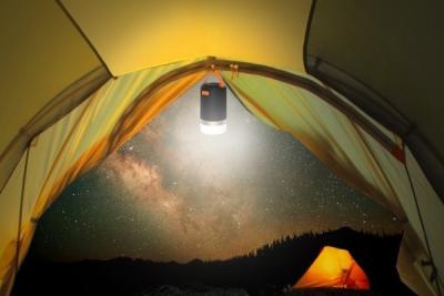 China Waterproof 8000mAh Portable Led Camping Lights With Power Charger , USB Cable for sale