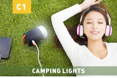 China Electric Portable Emergency Camping Lantern Outdoor Camping Lights 4W 8000mAh for sale