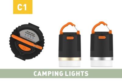 China Outdoor Portable Battery Operated Camping Lantern 8800mAh / Camping Tent Lamp for sale