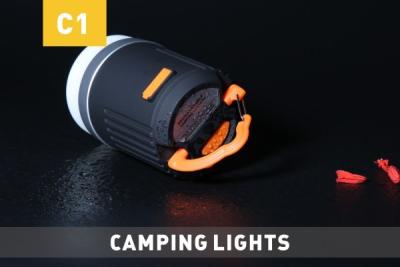 China 2 In 1 Multifunction Battery Operated Camping Lantern Power Charger 8800mAh for sale