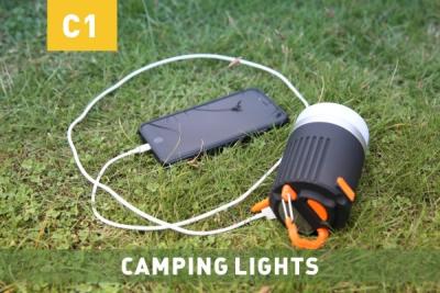 China Battery Powered Outdoor Camping Lantern Rechargeable Led Camping Lights for sale