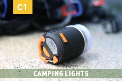 China 2 In 1 Multi Function LED Camping Lantern Power Bank 8000mAh , SOS Strobe Light for sale