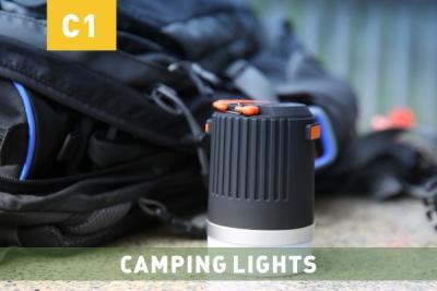 China Compact Electric Emergency Led Lantern For Camping , IP65 Waterproof for sale