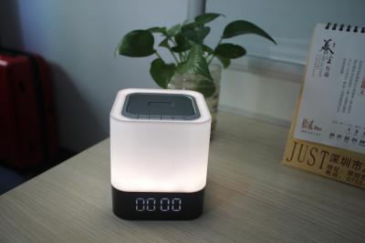 China Handfree Mini Music LED Lantern Portable Bluetooth Speaker Microphone For Home for sale