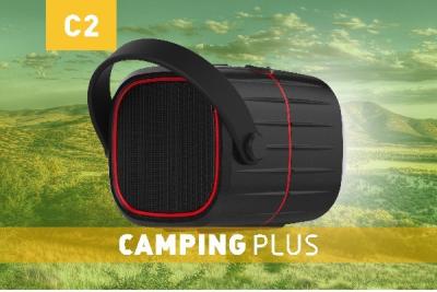 China 3 In 1 Multi Function Outdoor Bluetooth Speaker 160 Lumen Led Light Power Bank for sale