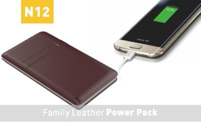 China Reliable 12000mah Li-Polymer External Battery Power Bank Phone , Compact And Unique for sale